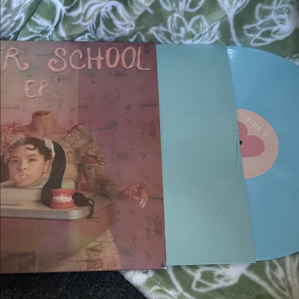 Melanie Martinez Afterschool ep vinyl  - Pastel Blue Vinyl Record - EP